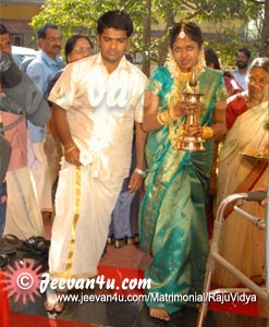 Raju Vidya Marriage Album Pala Kerala